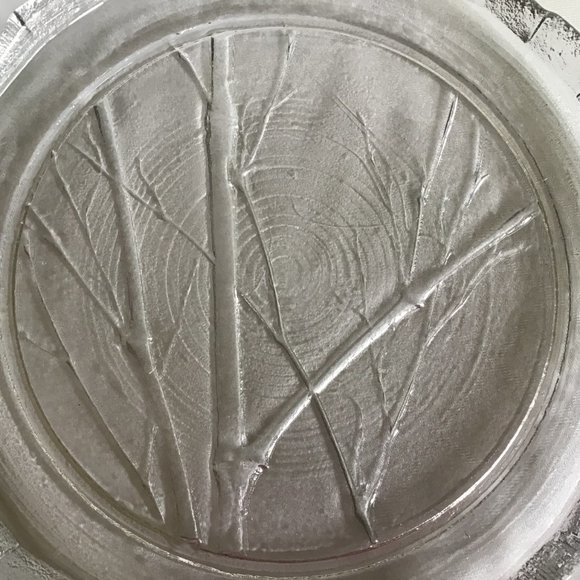 Very Large Kosta Boda Art Glass Plate / Platter / Tray - Picture 3 of 4